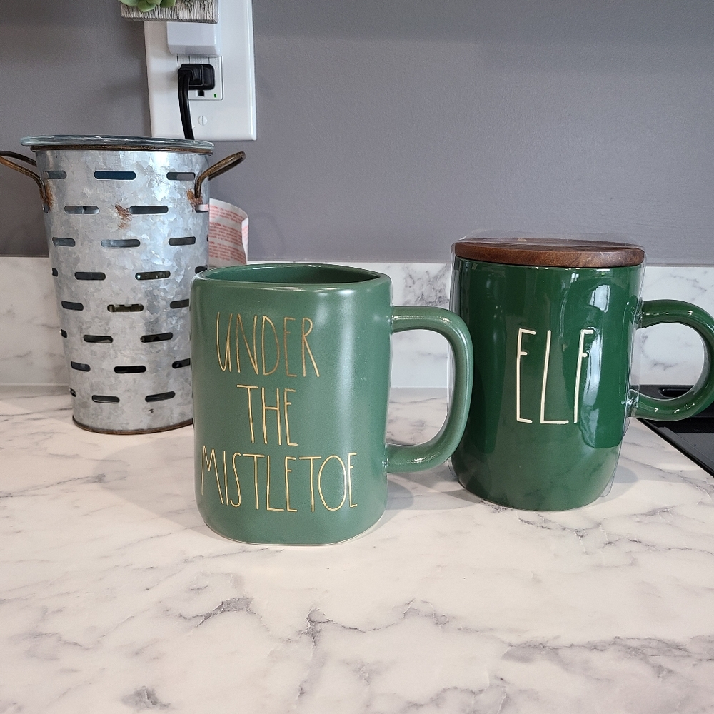 Rae Dunn Christmas Mugs (2020)